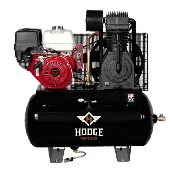 Hodge 13 HP, Gas Drive, 30-Gallon Tank