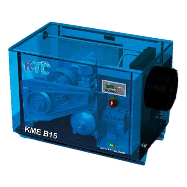 KTC Belt Drive Variable Speed Compact Screw Air Compressor