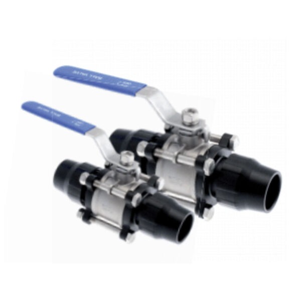 Ball valve, Quick Line, stainless steel